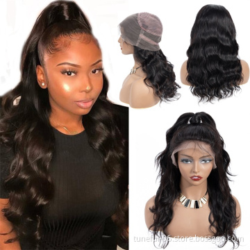 Wholesale Curly Wigs Human Hair Lace Front Cuticle Aligned Virgin Hair Vendor Swiss Lace Human Hair Wigs For Black Women